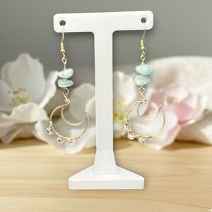 Handmade Moon Earrings